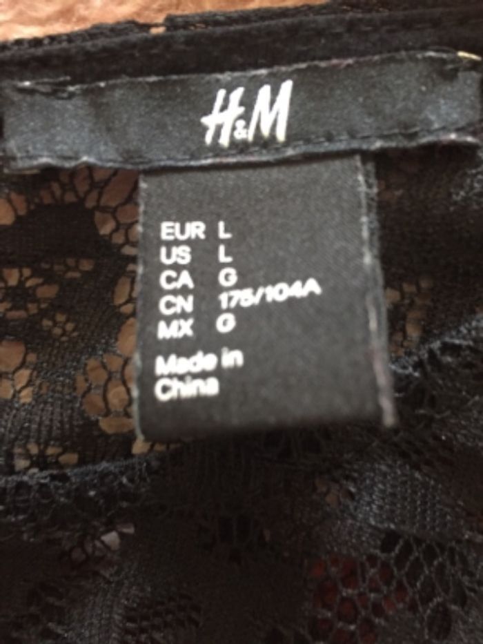 Top beige HetM 40 - photo numéro 5