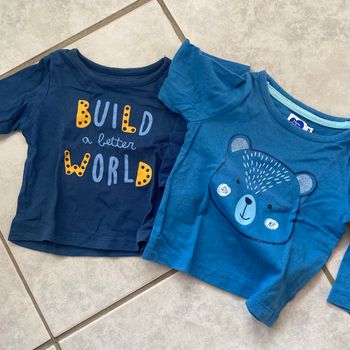 Lot maillot manches longues garçon 3 mois