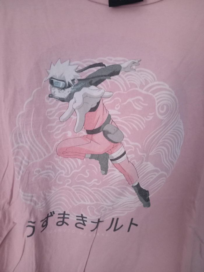 Tee shirt naruto taille M - photo numéro 2
