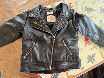Veste/manteau simili cuir Orchestra