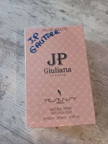 Eau de toilette femme