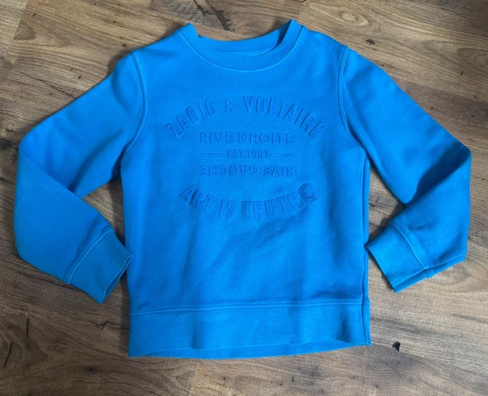 Sweat-shirt Zadig & Voltaire 6 ans
