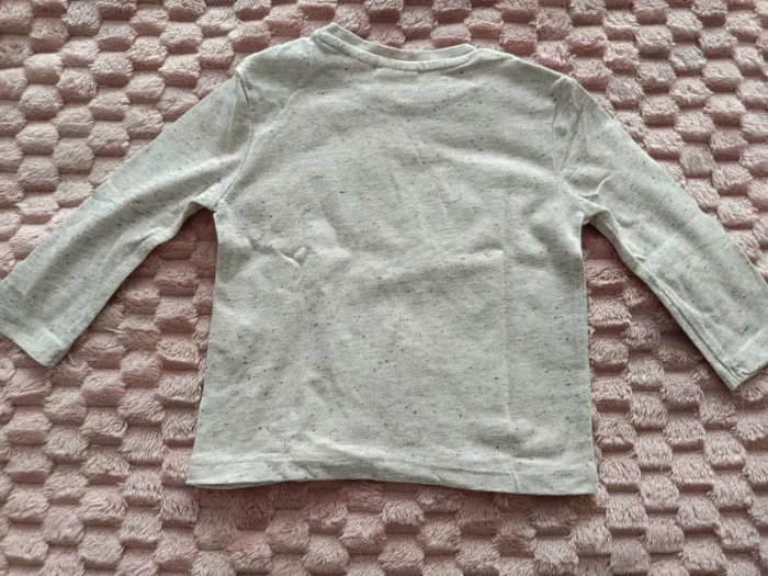 T shirt Zara 9/12m tbe - photo numéro 3