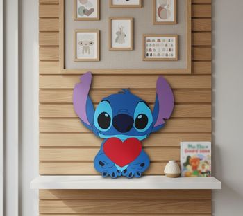Stitch en bois