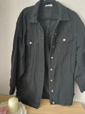 Veste en jean femme