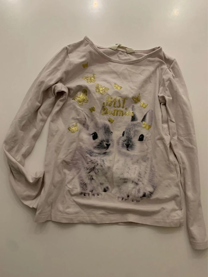 Lot 5 hauts automne/hiver 6ans - photo numéro 4