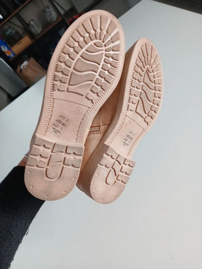 Bottine beige - photo numéro 5