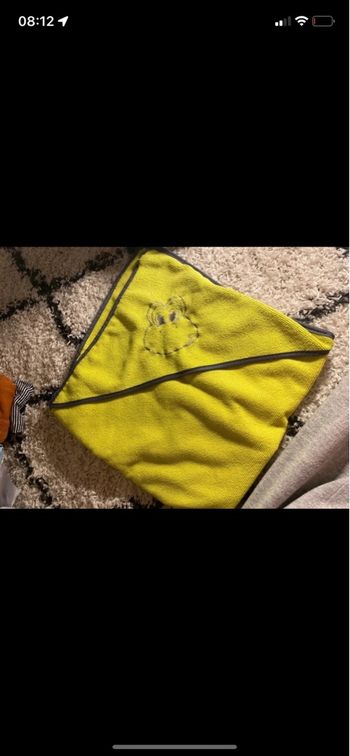 Grand serviette bébé 