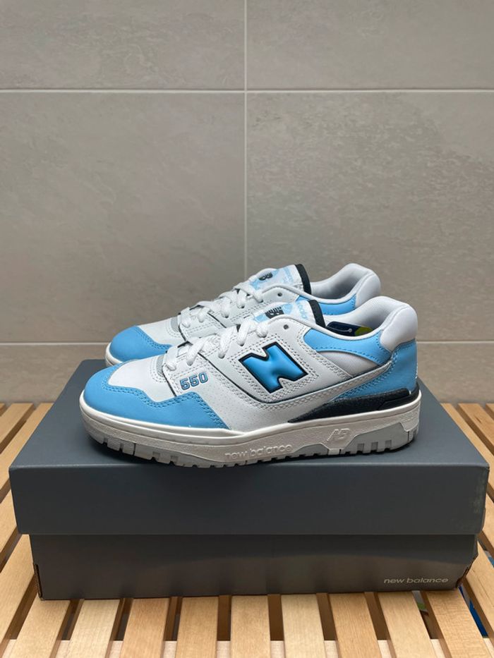 New Balance 550 - Carolina Blue - 37,5 - photo numéro 2