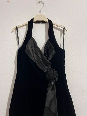 Vestido negro fiesta