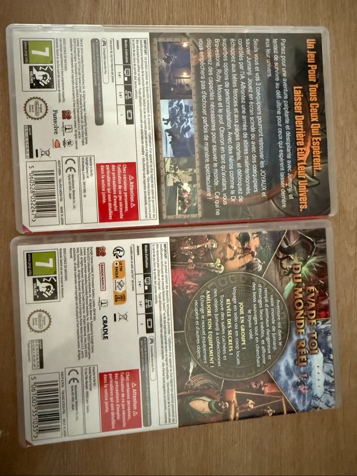 Jumanji 1 & 2 - photo numéro 2