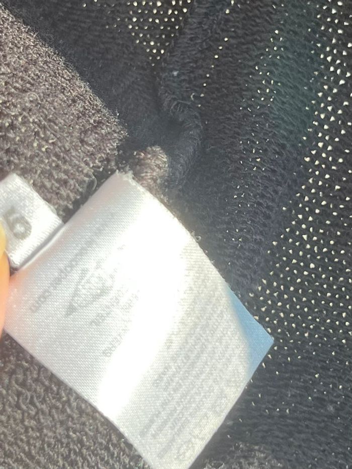 Veste gilet chaud avec fermeture éclair Lee Cooper - noir et gris - photo numéro 17