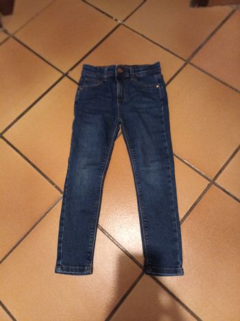 Jeans skinny denim co 5 6 ans 116 cm fille réglable