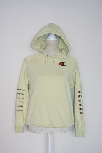 Sweat Champion jaune clair