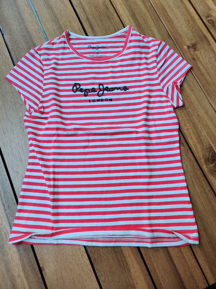 Tee shirt Pepe Jeans 12 ans