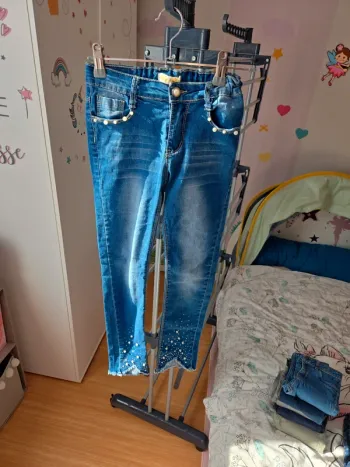 Jean taille 10 ans