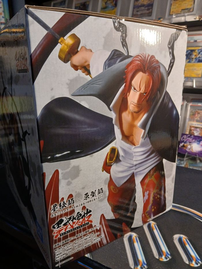 Figurine One Piece : Shanks - Takumi no Keifu Hakyoku - Ichiban Kuji - photo numéro 2