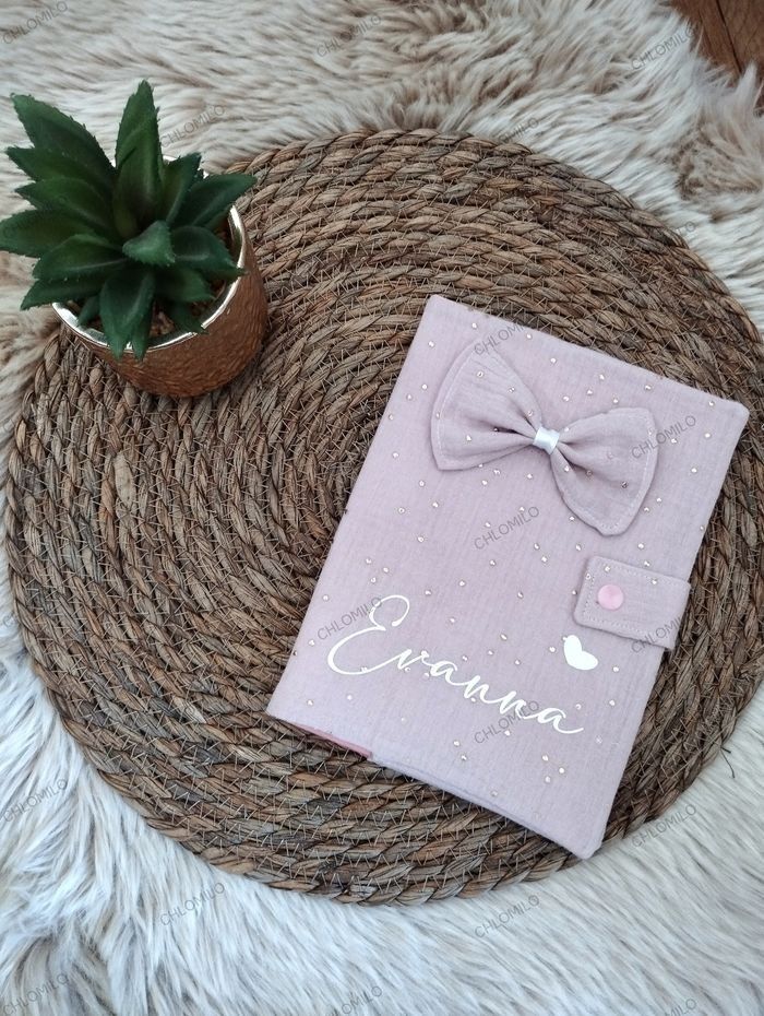 Protège Carnet de santé personnalisé