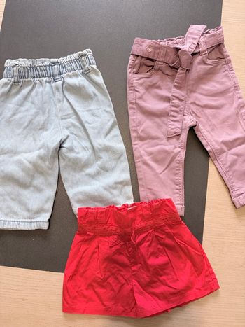 Lot vêtements 6 mois 