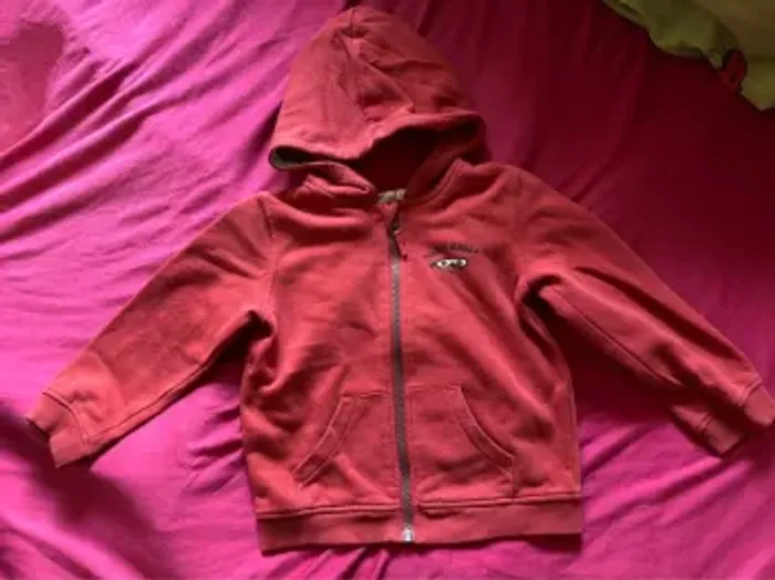 DON Veste rouge Gémo - photo numéro 2