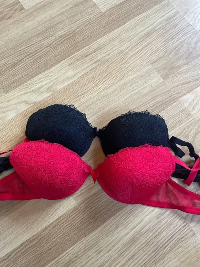 Lot de soutien-gorge femme - photo numéro 2