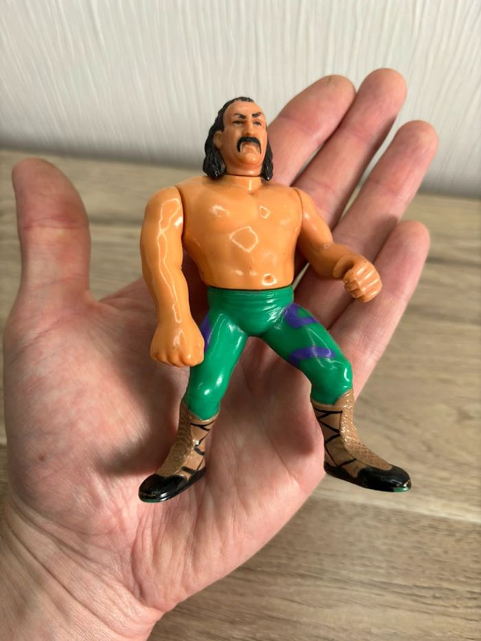 Figurine action figure vintage Hasbro catch wwf wwe - photo numéro 3