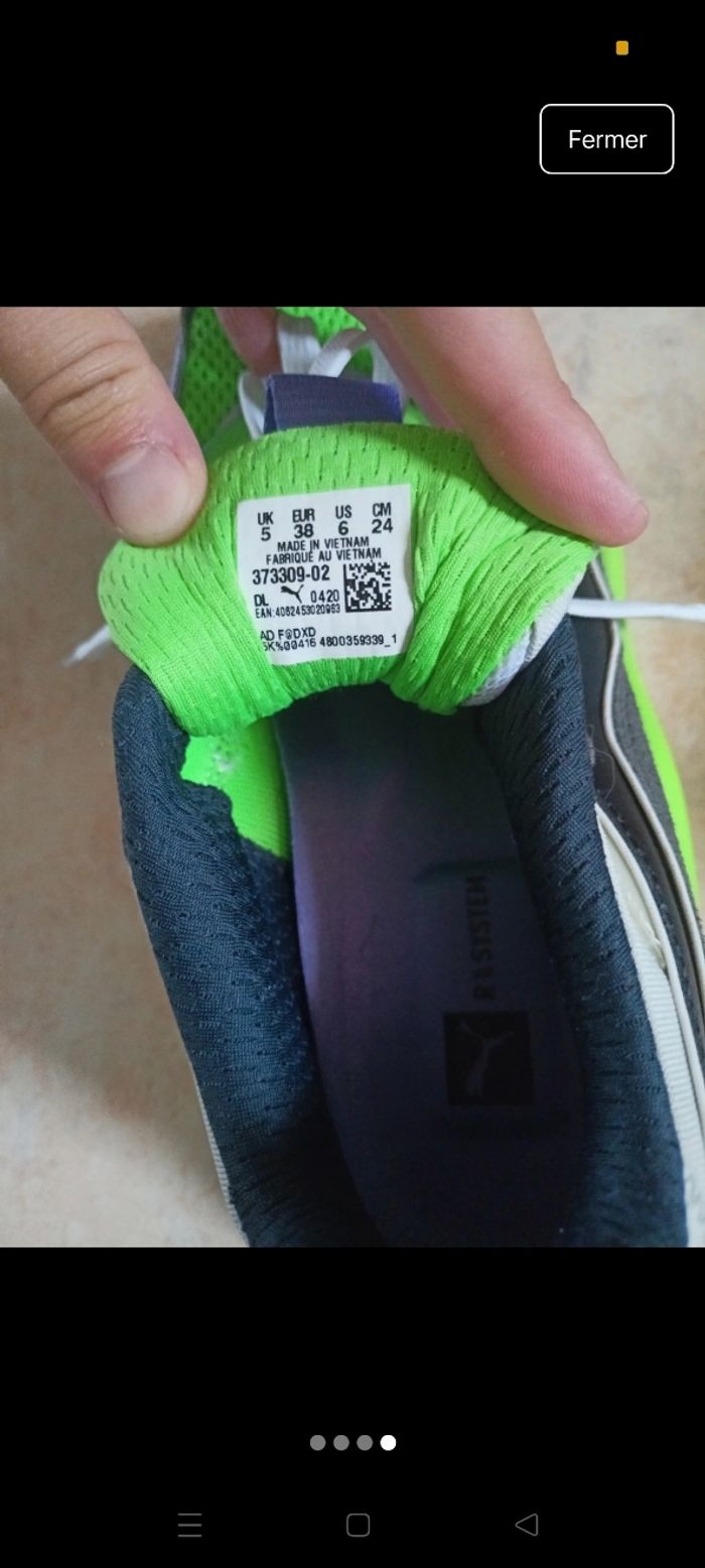 Baskets Puma (38) - photo numéro 4