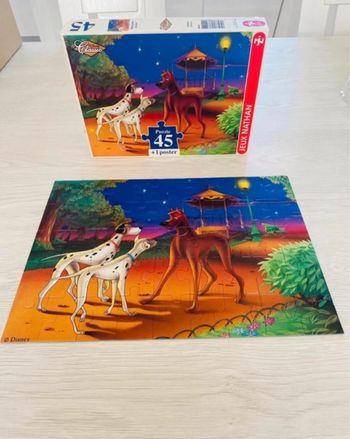 Puzzle 45 pièces
