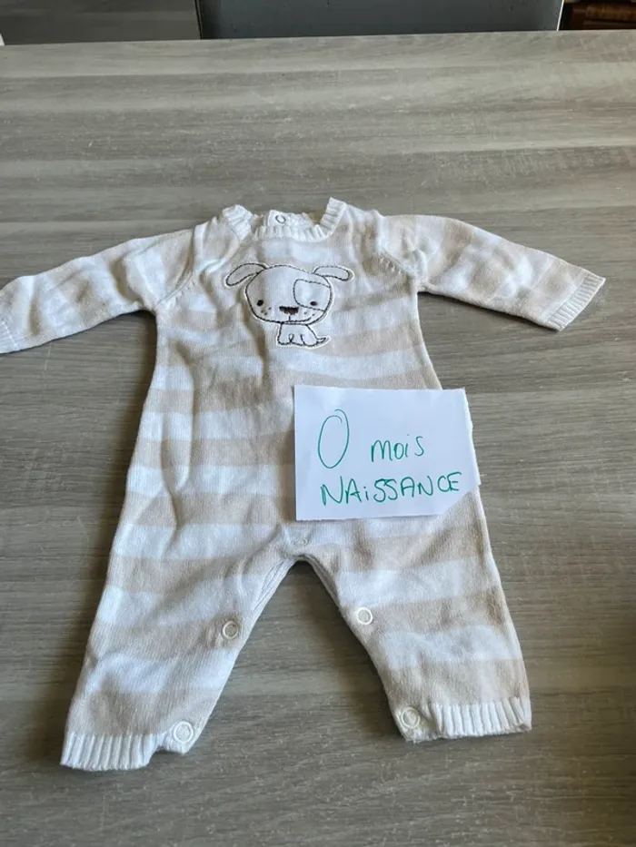 Combinaison naissance 0mois