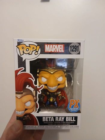 Funko pop marvel beta ray bill