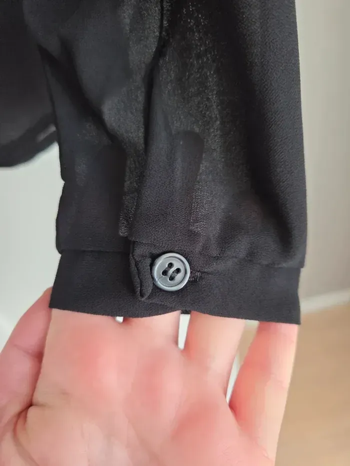 Blouse chemisier top femme taille 36 - photo numéro 3