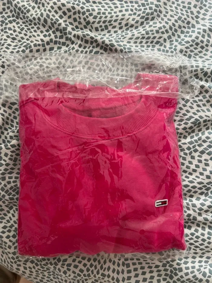 Sweat court Tommy Hilfiger femme taille M neuf - photo numéro 6