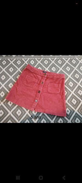 Jupe velours