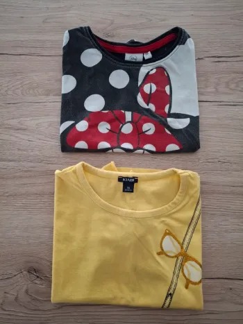 Tea shirt manche courte 3 ans