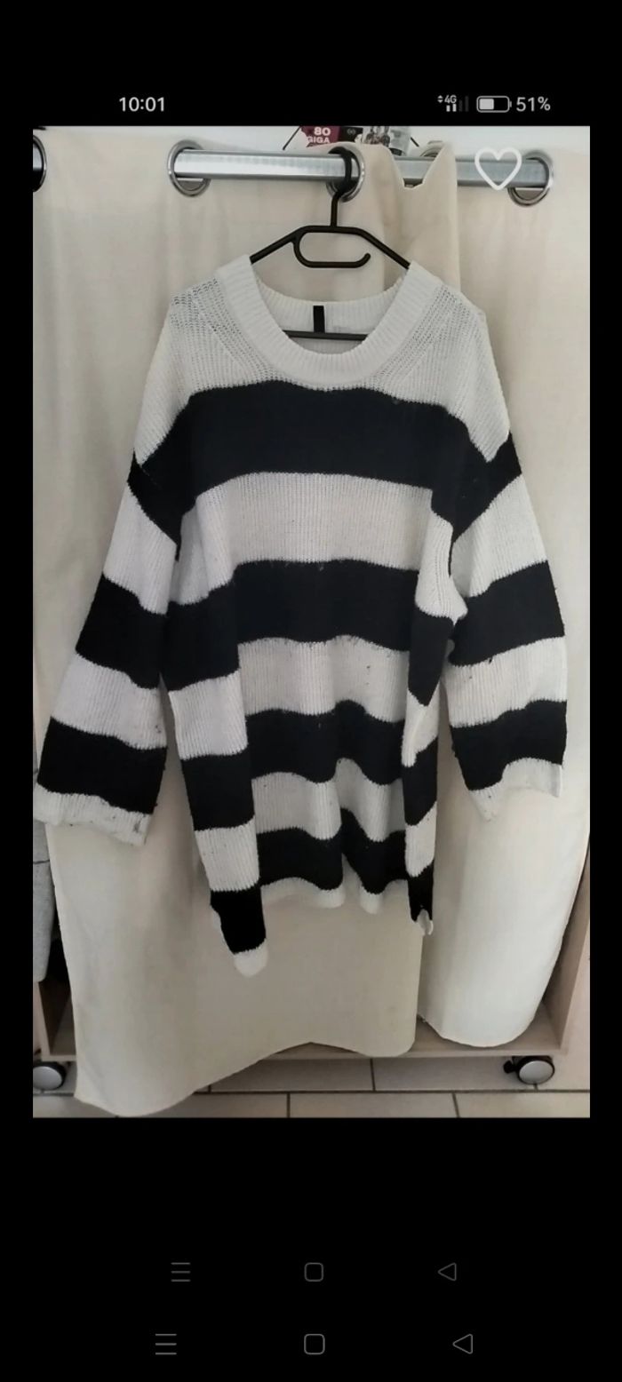 Pull shein taille XL