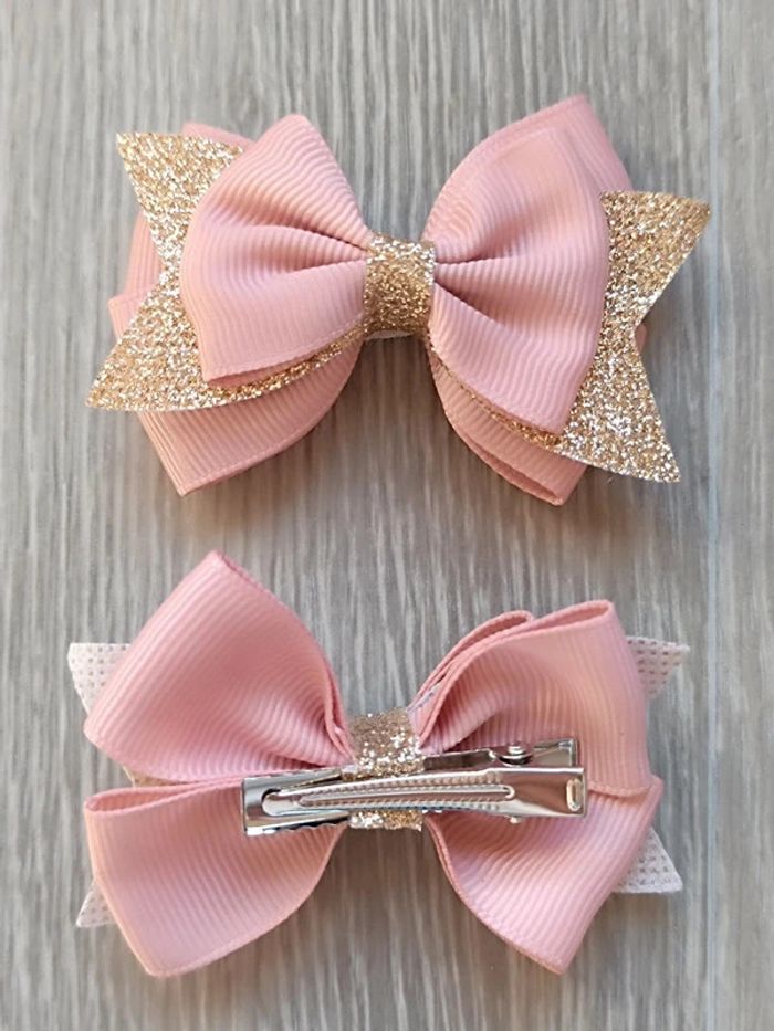 Lot de 2 barrettes à cheveux enfant - photo numéro 3