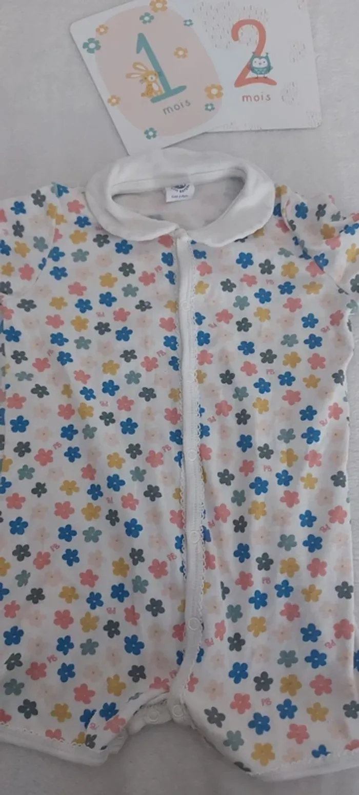 Pyjamas été bébé fille 12 mois