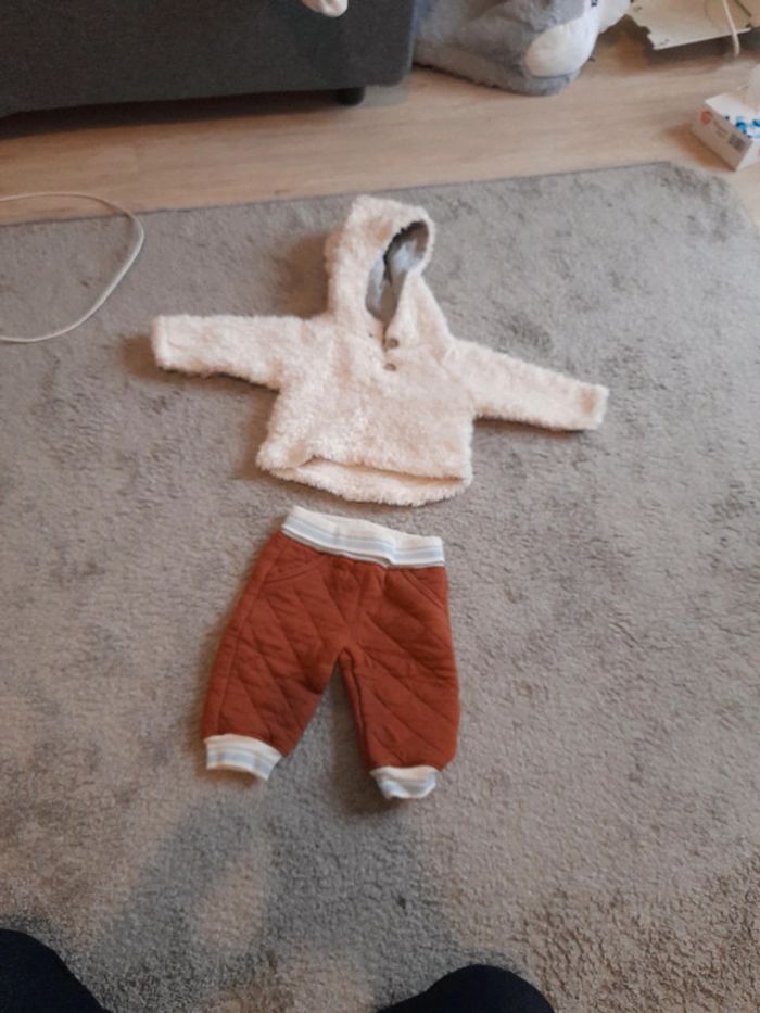 Ensemble doux 3 mois