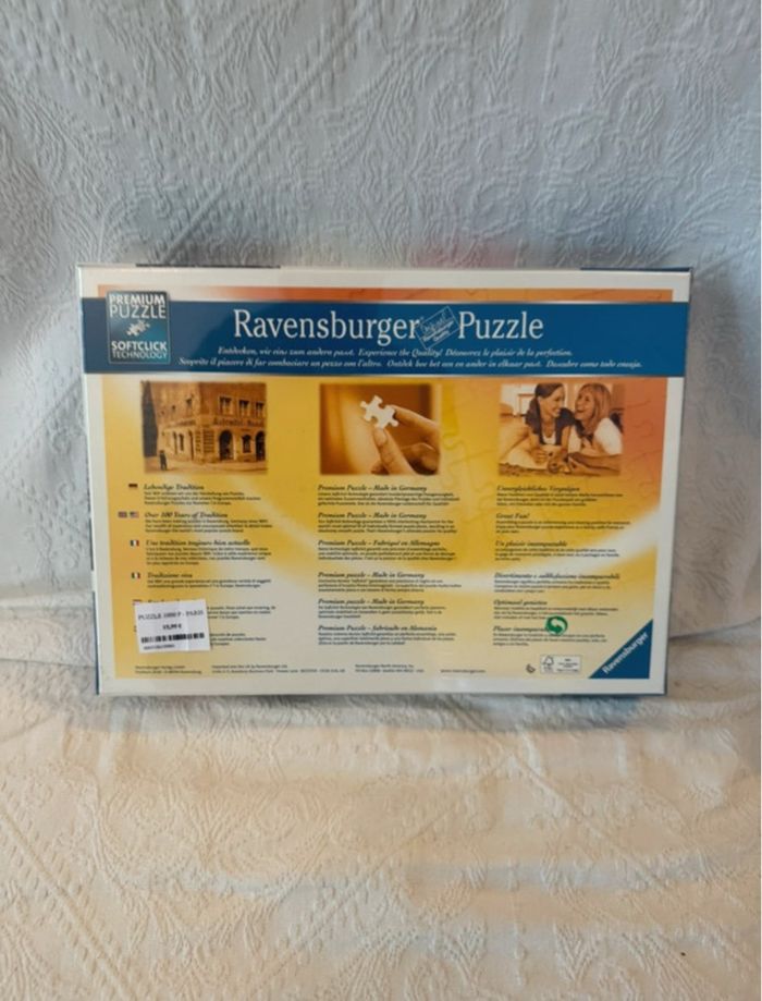 Puzzle 1000 pièces - Paris vu d'en haut - photo numéro 2