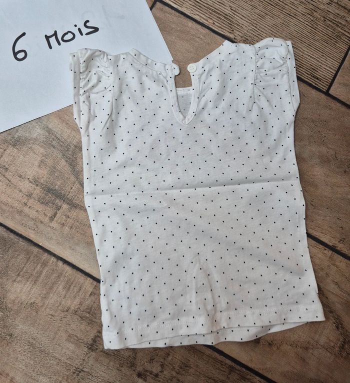 T-shirt bébé fille - photo numéro 2