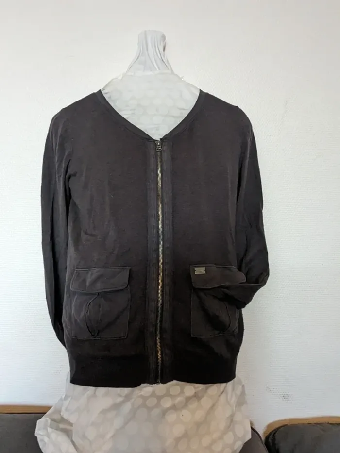 Veste Only fine - gris anthracite