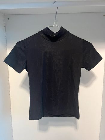 Teeshirt à col rond montant Taille 36