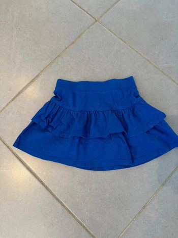 Jupe avec froufrous - Palomino - Bleu - 104