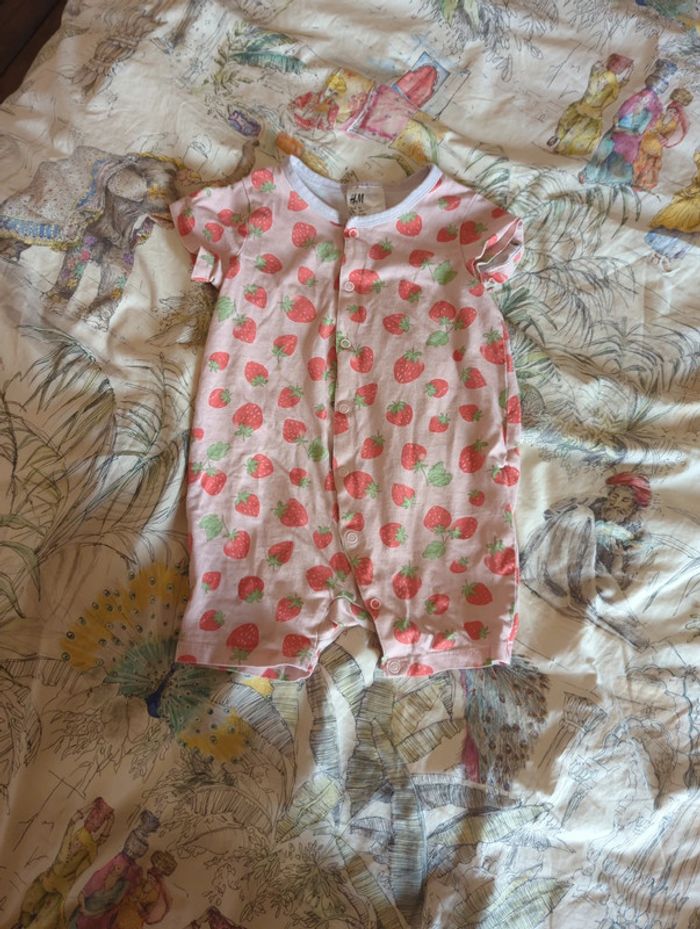 Barboteuse 12 mois coton légère