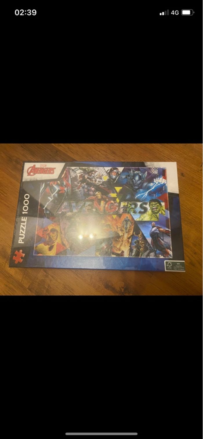 Puzzle avengers