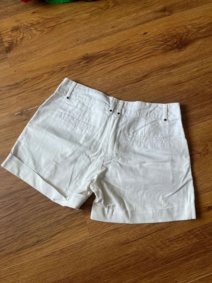 Short blanc - photo numéro 4
