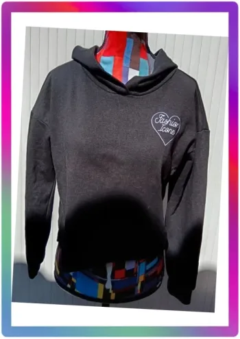 Sweat à capuche 12 ans/XXS LH