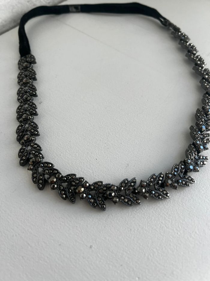 Headband / serre tête fleuri - photo numéro 2