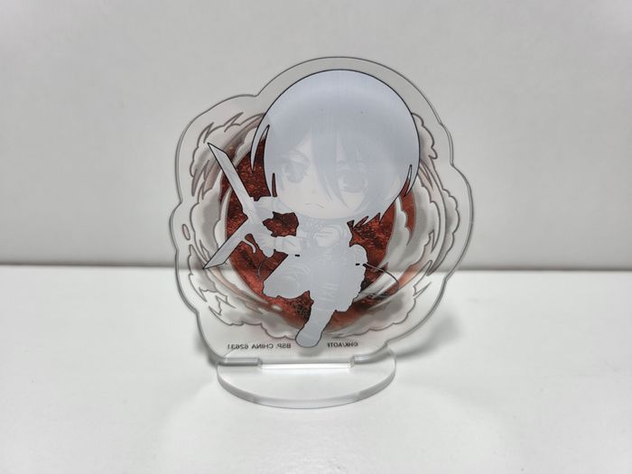 Attaque Des Titans Ichiban Kuji H Stand Acrylic Mikasa - photo numéro 2