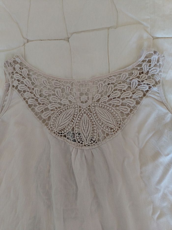 Débardeur blanc - photo numéro 6